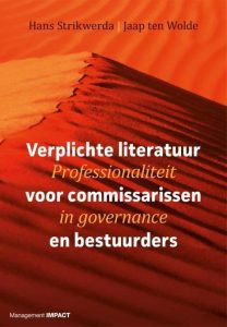 Verplichte Literatuur voor Commissarissen en Bestuurders